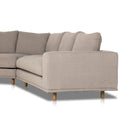 Dom 3 Pc Sectional-Large Wedge