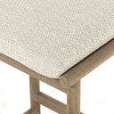 KYLA OUTDOOR BAR + COUNTER STOOL
