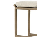 KYLA OUTDOOR BAR + COUNTER STOOL