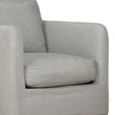 DADE OUTDOOR SLIPCOVER SWIVEL CHAIR