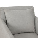 DADE OUTDOOR SLIPCOVER SWIVEL CHAIR