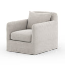 DADE OUTDOOR SLIPCOVER SWIVEL CHAIR