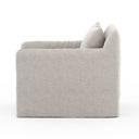 DADE OUTDOOR SLIPCOVER SWIVEL CHAIR