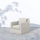 DADE OUTDOOR SLIPCOVER SWIVEL CHAIR