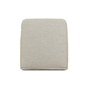 DADE OUTDOOR SLIPCOVER SWIVEL CHAIR