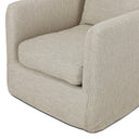 DADE OUTDOOR SLIPCOVER SWIVEL CHAIR