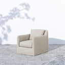 DADE OUTDOOR SLIPCOVER SWIVEL CHAIR