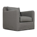DADE OUTDOOR SLIPCOVER SWIVEL CHAIR