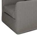 DADE OUTDOOR SLIPCOVER SWIVEL CHAIR