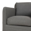 DADE OUTDOOR SLIPCOVER SWIVEL CHAIR