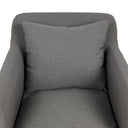 DADE OUTDOOR SLIPCOVER SWIVEL CHAIR