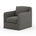 DADE OUTDOOR SLIPCOVER SWIVEL CHAIR