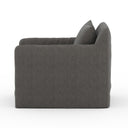 DADE OUTDOOR SLIPCOVER SWIVEL CHAIR