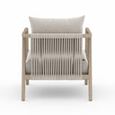 NUMA OUTDOOR CHAIR - WASHED BROWN