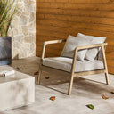 NUMA OUTDOOR CHAIR - WASHED BROWN