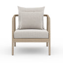 NUMA OUTDOOR CHAIR - WASHED BROWN