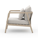 NUMA OUTDOOR CHAIR - WASHED BROWN
