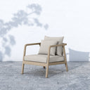 NUMA OUTDOOR CHAIR - WASHED BROWN