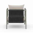 NUMA OUTDOOR CHAIR - WEATHERED GREY