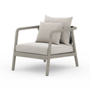 NUMA OUTDOOR CHAIR - WEATHERED GREY