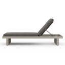 LEROY OUTDOOR CHAISE - WEATHERED GREY