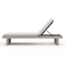LEROY OUTDOOR CHAISE - WEATHERED GREY