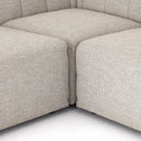 GWEN OUTDOOR 4-PIECE SECTIONAL