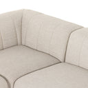 GWEN OUTDOOR 4-PIECE SECTIONAL