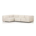 GWEN OUTDOOR 4-PIECE SECTIONAL