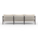SHERWOOD OUTDOOR SOFA, BRONZE