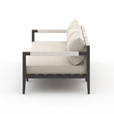 SHERWOOD OUTDOOR SOFA, BRONZE