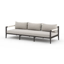 SHERWOOD OUTDOOR SOFA, BRONZE