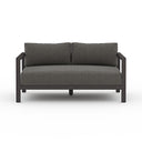 SONOMA OUTDOOR SOFA, BRONZE