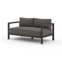 SONOMA OUTDOOR SOFA, BRONZE