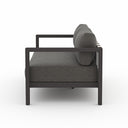 SONOMA OUTDOOR SOFA, BRONZE