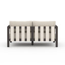 SONOMA OUTDOOR SOFA, BRONZE