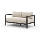 SONOMA OUTDOOR SOFA, BRONZE