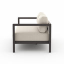 SONOMA OUTDOOR SOFA, BRONZE