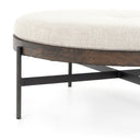 EDWYN LARGE OTTOMAN
