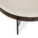 EDWYN LARGE OTTOMAN