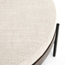 EDWYN LARGE OTTOMAN
