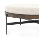 EDWYN LARGE OTTOMAN