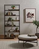 EDWYN LARGE OTTOMAN