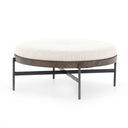 EDWYN LARGE OTTOMAN