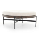 EDWYN LARGE OTTOMAN