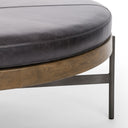 EDWYN LARGE OTTOMAN