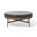 EDWYN LARGE OTTOMAN