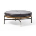 EDWYN LARGE OTTOMAN