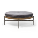 EDWYN LARGE OTTOMAN