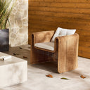 TUCSON WOVEN OUTDOOR CHAIR